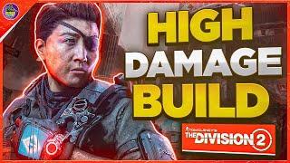 The Division 2 HIGH DPS SOLO LMG BUILD