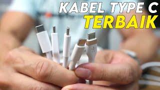 Rekomendasi KABEL TYPE C Terbaik 2024 Harga Murah Kualitas Tahan Lama