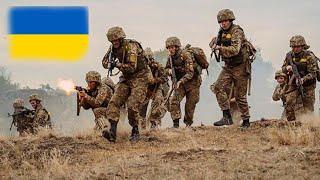 Там біля тополі калина росте Українська армія