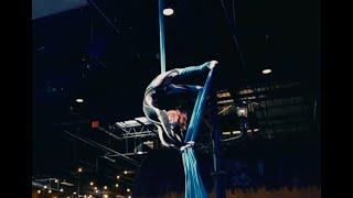 Feeling Good - Aerial Silks Solo