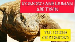 THE LEGEND OF KOMODO DRAGON  KOMODO AND HUMAN ARE TWIN#komodo #ntt #labuanbajotrip