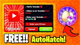 How to get Auto Hatch for free on PC & Phone  Fighting Legends