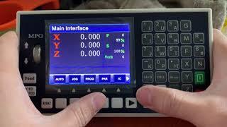 TC55H 1-4 AXIS Topcnc Offline CNC Controller