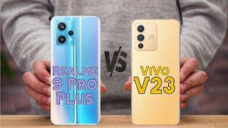 Realme 9 Pro plus vs vivo V23 5G - Specification and Comparison  best phones under 30000 