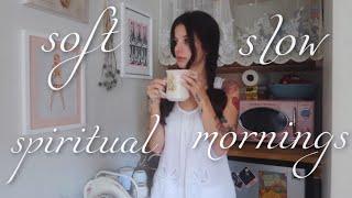 my witchy morning routine