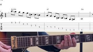 A7b9#9b13 Jazz Lick - George Benson Style