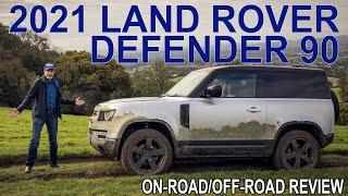 2021 Land Rover Defender 90 On-Road & Off-Road Review