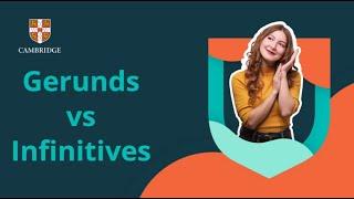 Watch Marias latest video to master gerunds and infinitives