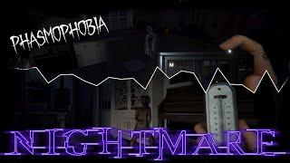 Phasmophobia  Tanglewood & Edgefield  Nightmare  Solo  No Commentary  Ep 85