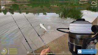 FISHING IN THE SURA RIVER STURGEON AND WILD CARP - RF4