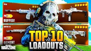 TOP 10 Warzone META LOADOUTS After Update