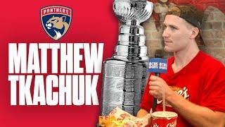 Matthew Tkachuk on championship talks with Jayson Tatum Panthers Stanley Cup journey  CBS Sports