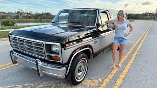 Time Capsule 1985 Ford F150 XLT Lariat  Watch to the end