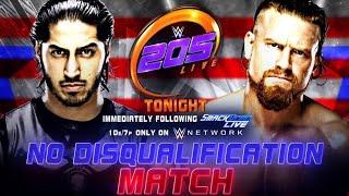 Mustafa Ali Vs Buddy Murphy - No Disqualification Match - 205 Live 2018 - Highlights.