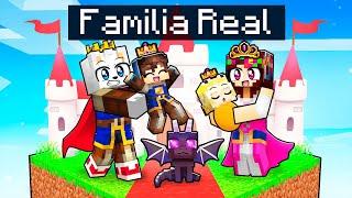 ¡La FAMILIA REAL en MINECRAFT  FAMILIAS vs FAMILIAS - Alexy