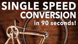 EP. 06 - Convert your bike to single speed in 90 seconds