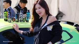 4K 2019-10-26 부드라이드의 매혹적 모델 천세라슈퍼레이스CJ Super Race Model Cheon Se Ra