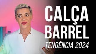 A CALÇA que está BOMBANDO em 2024 CALÇA BARREL I Hypnotique by Fabíola Kassin