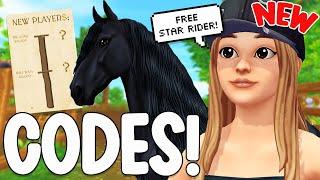 *NEW* FREE *REDEEM CODE* FOR ALL STAR STABLE PLAYERS