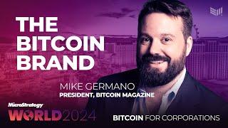 Bitcoin The #1 Open Source Brand  Mike Germano  Bitcoin for Corporations