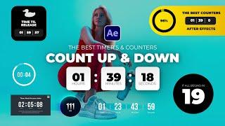 Create the Best Timer & Countdown Animations in After Effects