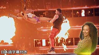 Pushing the Limits a lot Billy & Emilys dangerous acrobatics  AGT Fantasy League