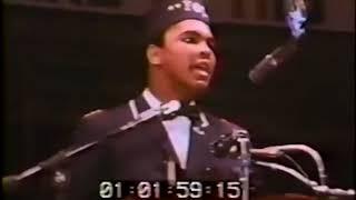 Rare Video Footage of Elijah Muhammad & Muhammad Ali