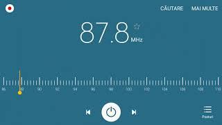 BNR Horizont - Silven - 87.8 MHz in Bordesti