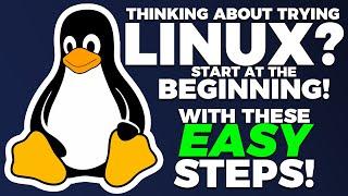 Linux for the Absolute Beginner