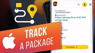 How to Track a Shipment on Your iPhone  How to Track Packages  USPS UPS FedEx DHL & etc.