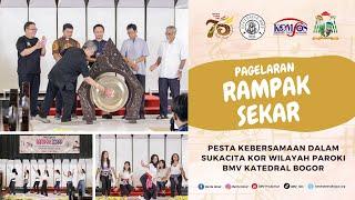 Rampak Sekar Paroki BMV Katedral Bogor Full Version #75thKeuskupanBogor