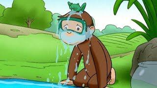 Curious George  1 Hour Compilation  HD  Cartoons For Children