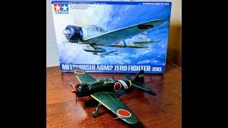 Mitsubishi A6M2 Zero Tamiya 148 - Full Build