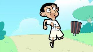 Marathon Bean..  Mr Bean Animated Season 1  Full Episodes  Mr Bean Official