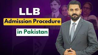 How to get Admission in LLB after 12th  A step by step guidelines