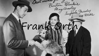 How to Pronounce Frank Orth?