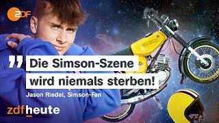 Reportage Die Fans des DDR-Kult-Mopeds Simson  Ossiversum