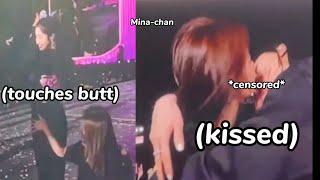 twice’s kissing game went *too spicy* then there’s dahyun…