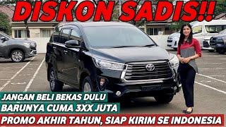 RUGI BELI 1.500CC‼️NYICIL 3 JUTA INNOVA DIESEL BARU BANTING HARGA JADI 300 JUTAAN KREDIT TANPA BUNGA