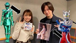 Yume ShinjoSena Kirama Green & Daigo BreakerzTaiga Ultraman Zero Photos Together