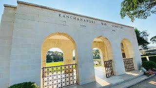 Kanchanaburi War Cemetery 1939-1945  Thailand