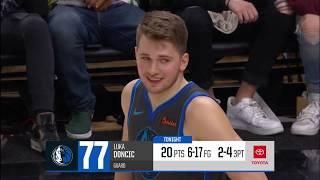 Luka Dončić With an AMAZING Clutch 3 Point Buzzer-Beater For OVERTIME With Only 0.6 On The Clock