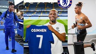 ConfirmedChelsea Deal Done For Striker & WingerOsimhen Done For 150M£Nico Williams Transfer Done