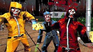 BIOCRISIS Back 2 The Lab - Headshot Zombies to Techno in a House of the Dead Style Horror Shooter