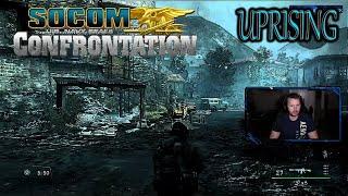 SOCOM Confrontation Online  - UPRISING Gameplay HD 1080p 2023