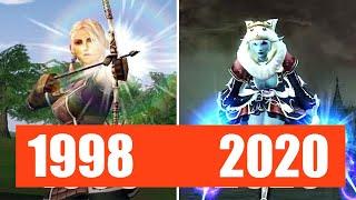 Evolution of Lineage 2 2002 - 2020 FULL HD