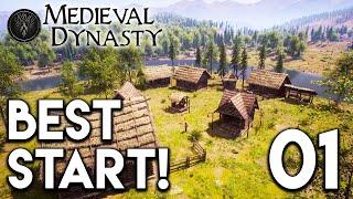 Medieval Dynasty BEST START OXBOW Lets Play E1
