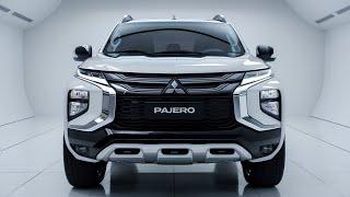 The Expected Moment Has Arrived 2025 Mitsubishi Pajero