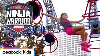 AMERICAN NINJA WARRIOR JUNIOR  Epic Girl Power Racing