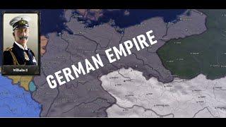 Hearts Of Iron IV The Great War Redux German Empire Timelapse Part 1